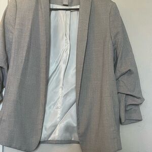 H&M Classic Gray Women's Blazer